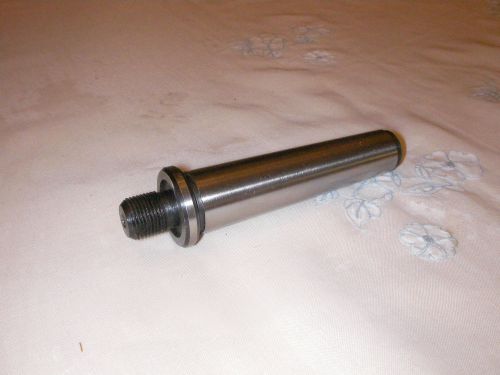 12mm x 1.0 arbor  mt2  shank  (new) for mini lathe chuck or drill machine for sale