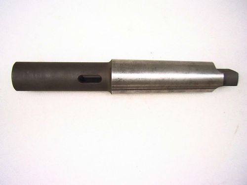Morse Taper Adapter 3 MT to 5 MT 10-1/2&#034; OAL
