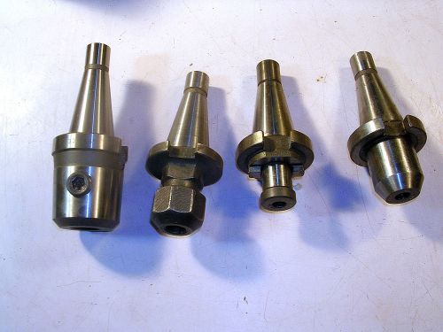 POLAND PRECISION END MILL HOLDER LOT OF 3  MODEL 30-.75&#034;