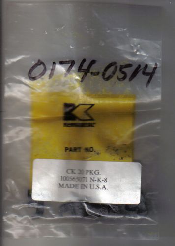 KENNAMETAL #CK20PKG CLAMPS SPARE PARTS - 5 PACK- *NEW*