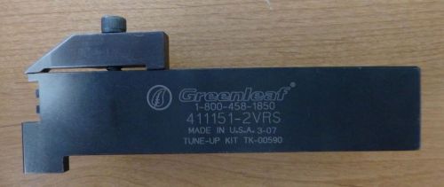 Greenleaf Carbide Insert Holders, 411151-2VRS. USED. Nest not included.