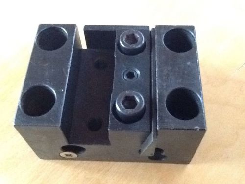 cnc tool post for haas or okuma. may fit others.