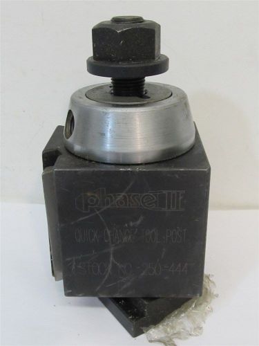 Phase ii 250-444, ca series, quick change tool post for sale