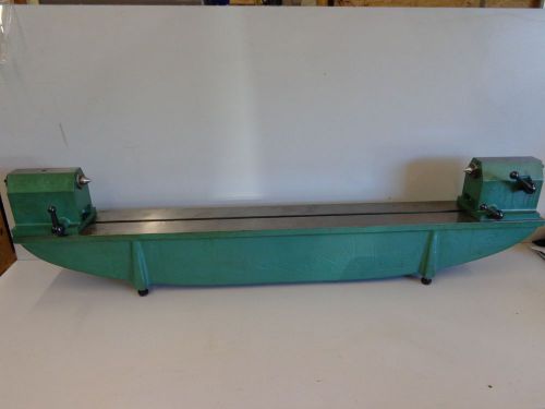 Inspection bench center 36&#034; cc 4-1/4&#034; center height for sale