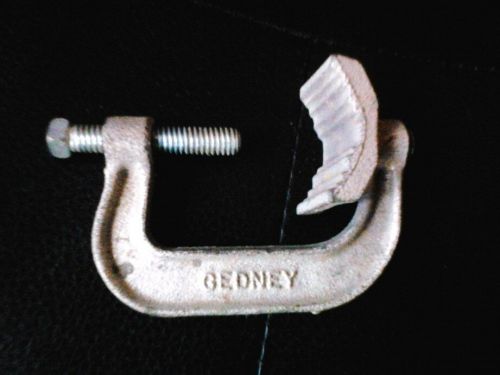 Used Gedney C clamp conduit 3 1/2. Estate