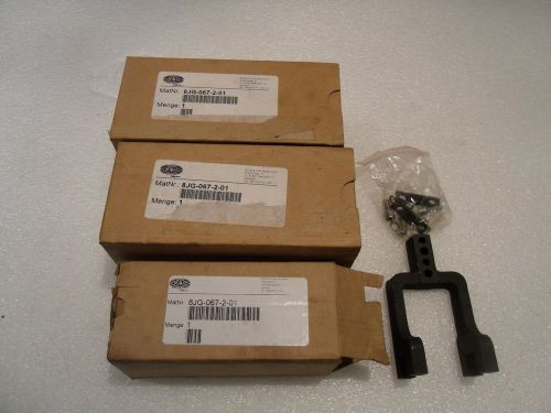 De sta co 8jg-067-2-01 clamping arm, type u-central, new bulk lot of 3 for sale