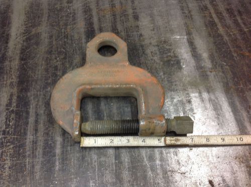 Armstrong 78-030  3&#034; crane bridge c-clamp  w/lifting ring free shipping for sale
