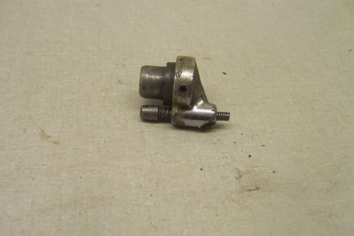 Atlas milling machine back gear lever and plunger