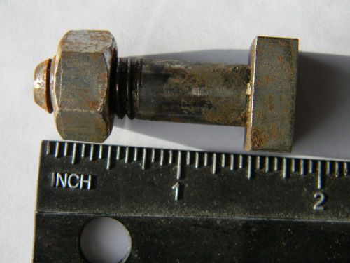 T-BOLT 7/16-14 CLAMPING MILLING HARDENED HEAT TREATED FOR COMPOUND LATHE SLIDE ?