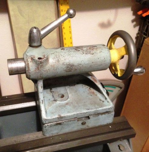 Logan / delta rockwell 10&#034; tailstock for sale