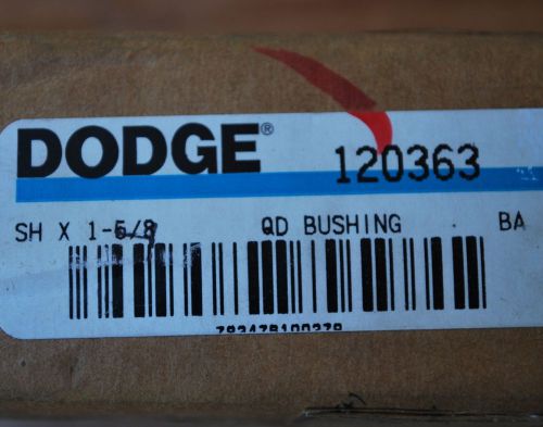 Dodge SHX1-5/8 Bushing 1 5/8&#034; Bore, SHX158 - NEW