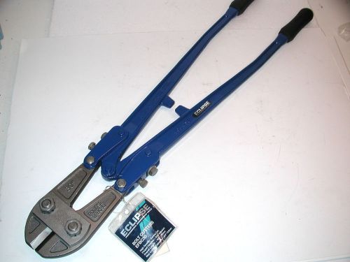Nos eclipse uk 30&#034; premium bolt cutters - high tensile, forged handles #efbc30 for sale