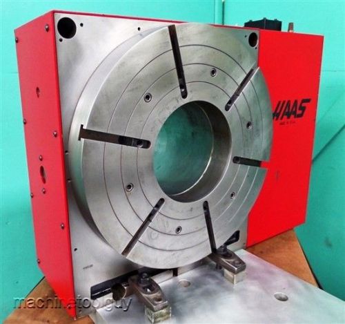 Haas cnc 4th axis hrt-450 17.7&#034; servo rotary table for sale