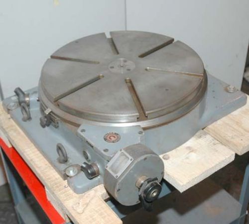 Hauser 16&#034; Rotary Table, Inv 17736