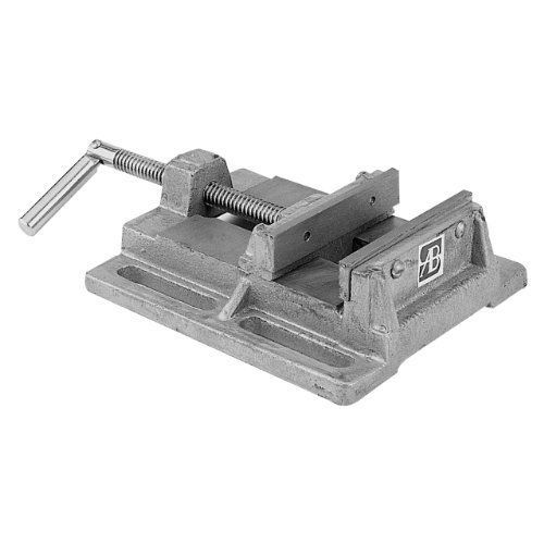 NEW ABS Import 3900 0176 Drill Press Vise 6 Width x 1 Depth Jaw Opening Pack of