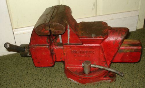 COLUMBIAN 4&#034; VISE - AMERICAN MADE - OPERATES LIKE A GEM - PRICED 2 SELL