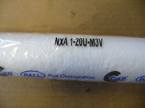 Pall Corp Nexis A Series Filter Cartridges. NXA 1-20U-M3V