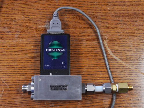 Hastings Teledyne HFM-201 flow meter