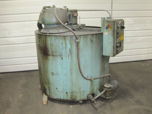 BARRETT Centrifugals Inc. Centrifuge System Model 125 - Used - AM11032