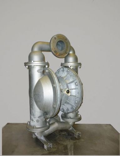 3&#039;&#039; x 3&#039;&#039; stainless steel diaphragm pump, sanitary for sale