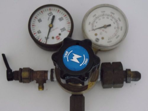 VeriFlow Corp. Single Stage Pressure Regulator Fluid Gas Control Richmond Calif.