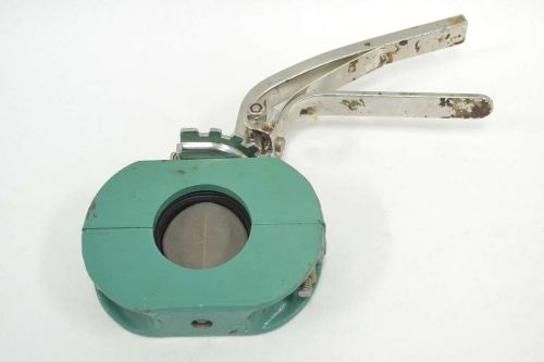 Tri clover locking clamp stainless tri-clamp 2 in butterfly valve b361691 for sale