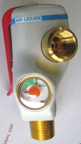 New rotarex smartop air liquide valve gauge regulator arcal alphagaz gas rpv2003 for sale