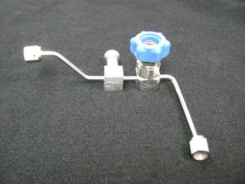 3495  LAM Research P/N: 839-814786-1 Rev 1 Valve Wldmt.