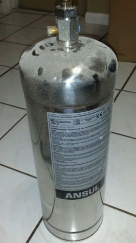 Ansul  3 gal stainless steel tank new