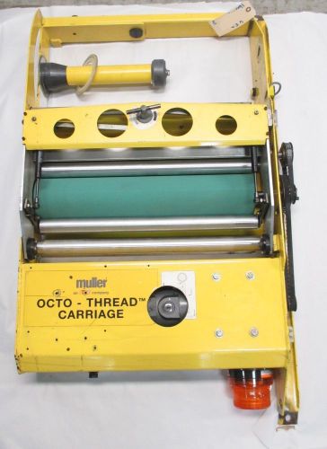 Itw muller octo-thread film carriage assembly d411471 for sale