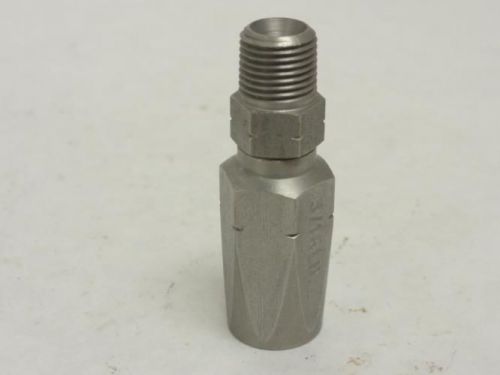 145419 New-No Box, Triangle 34120 Grease Fitting, 1/8&#034; MNPT, 3/16&#034; ID