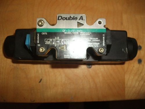 Spare Van Dorn Parts - Double A Pilot Valve Model: QF-3-FF-10D1