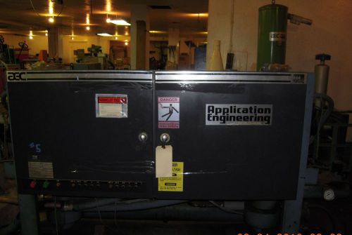 AEC 40T Chiller, Water Cooled, 2-20T Copeland Compressors