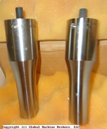 (2) two branson ultrasonic weld horns for sale