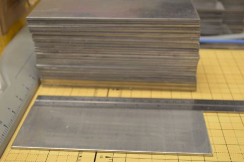 Lot of 9 pieces 10 guage 409 stainless 2 15/16 x 7 15/16 inch or bigger cutoffs
