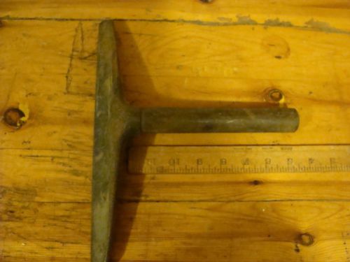 TOOL REST 1 INCH SHAFT 12 INCHES LONG