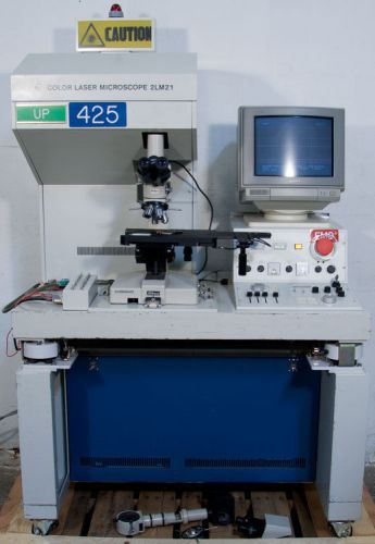 Lasertec 2lm21 scanning color laser microscope for sale