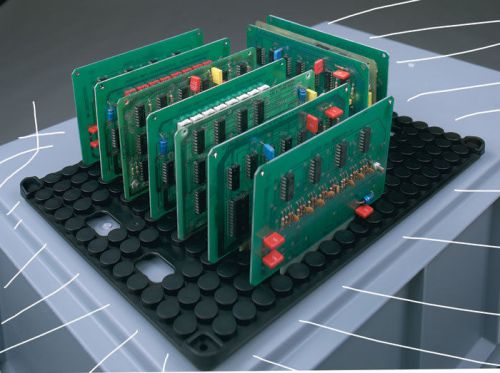 WEZ ESD Safe PCB Tray PC Board Tray Rack