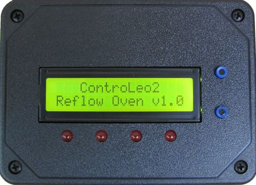 ControLeo2 Reflow Oven Controller build kit (open-source) ControLeo