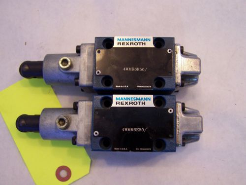 REXROTH MANNESMANN 4WMR6E50. UNUSED FROM OLD STOCK. VB1