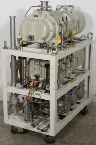 Ebara 50x20 (50 x 20) dry vacuum pump/blower package system 3600 l/min for sale