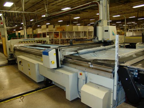 Gerber s91 c200 high ply cutter for sale year 2002 mint con. for sale