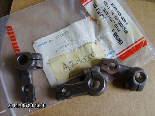 lot of (3) Y20342 lower looper drive lever for YAMATO Z6000 sewing machine -new