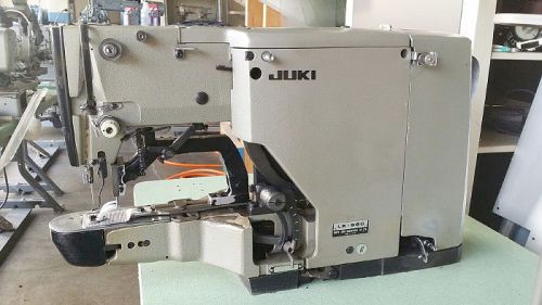 Juki lk-980 42 stich bar tacking machine | juki bar tacker for sale