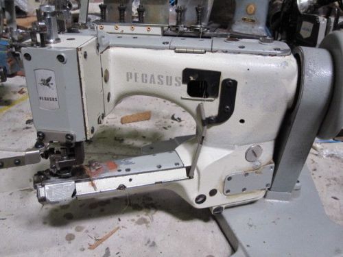 Pegasus fw603fb coverstitch, feed-up-the-arm machine for sale