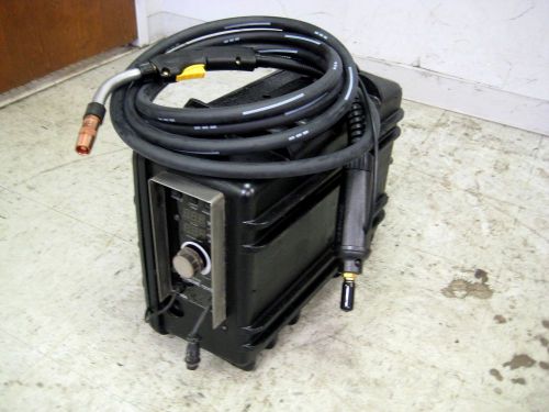 Miller suitcase x-treme 12vs w/bernard q300 gun &amp; meters for sale