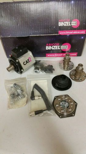 ABICOR BINZEL CAT2-LSC Torch Mount w/ Lots of Extras Included