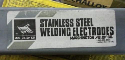 Washington Alloy E430-16 1/8&#034; x 10lb box of welding electrodes
