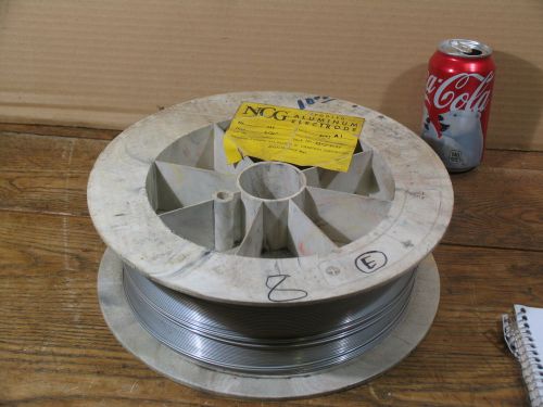 7/lbs 4043 aluminum welding wire 1/16&#034; on a 12&#034; spool ( ncg,ind  ) (e) for sale