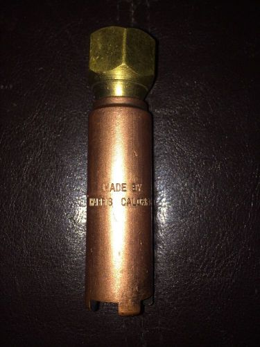 Harris Rose Bud 2290-3Htorch Tip Brass Copper Harris Calorific